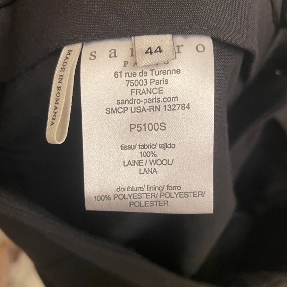 Wool Suit Trousers - New Condition (Unworn, Ironed) - Picture 10 of 10